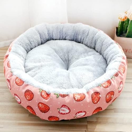 1 Stücke Winter Warm Haustier Hund Katze Bett Zwinger Hund Runde Katze Super Weicher Schlafsack Lange Plüsch Welpen Kissen Matte Tragbare Katze Liefert 1 Stücke Winter Warm Haustier Hund Katze Bett Zwinger Hund Runde Katze Super Weicher Schlafsack Lange Plüsch Welpen Kissen Matte Tragbare Katze Liefert von LUNYY