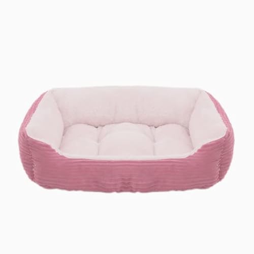 LUNYY 1 Stück Bett für Hund Katze Haustier Schlafsofa Quadratisches Hundebett Weicher Plüsch Warme Unterlage Haus Waschbar Welpen Katze Schlafnest Haustier Zwinger Kissen Universal LUNYY 1 Stück Bett für Hund Katze Haustier Schlafsofa Quadratisches Hundebett Weicher Plüsch Warme Unterlage Haus Waschbar Welpen Katze Schlafnest Haustier Zwinger Kissen Universal von LUNYY