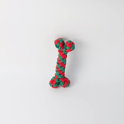 LUNYY 1 Stücke Weihnachten Haustier Baumwolle Seil Spielzeug Stock Reinigung Hund Interaktives Spielzeug Bissfeste Molaren Hundespielzeug Set LUNYY 1 Stücke Weihnachten Haustier Baumwolle Seil Spielzeug Stock Reinigung Hund Interaktives Spielzeug Bissfeste Molaren Hundespielzeug Set von LUNYY