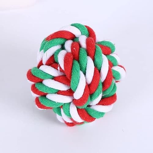 LUNYY 1 Stücke Weihnachten Haustier Hund Spielzeug Biss Seil Anzug Kauen Knoten Baumwolle Seil Heimtierbedarf Saubere Zähne Dauerhafte Geflochtene Knochen Seil Backenzahn Spielzeug Hundespielzeug LUNYY 1 Stücke Weihnachten Haustier Hund Spielzeug Biss Seil Anzug Kauen Knoten Baumwolle Seil Heimtierbedarf Saubere Zähne Dauerhafte Geflochtene Knochen Seil Backenzahn Spielzeug Hundespielzeug von LUNYY
