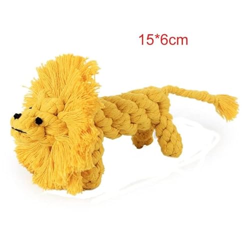 LUNYY 1 stück Haustier Hund Spielzeug Cartoon Tier Hund Kauspielzeug Langlebig Geflochten Bissfest Welpen Molaren Reinigung Zähne Baumwolle Seil Spielzeug LUNYY 1 stück Haustier Hund Spielzeug Cartoon Tier Hund Kauspielzeug Langlebig Geflochten Bissfest Welpen Molaren Reinigung Zähne Baumwolle Seil Spielzeug von LUNYY