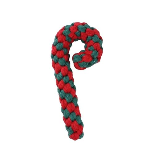 LUNYY 1 stücke Weihnachten Baumwolle Seil Kauspielzeug für Kleine Hunde Große Hunde Seil Knoten Ball Spielzeug Zahnbürste Kauen Spielen Zubehör LUNYY 1 stücke Weihnachten Baumwolle Seil Kauspielzeug für Kleine Hunde Große Hunde Seil Knoten Ball Spielzeug Zahnbürste Kauen Spielen Zubehör von LUNYY