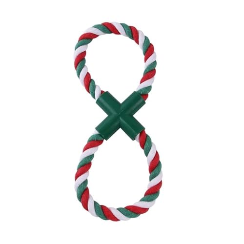 LUNYY 1 stücke Weihnachten Baumwolle Seil Kauspielzeug für Kleine Hunde Große Hunde Seil Knoten Ball Spielzeug Zahnbürste Kauen Spielen Zubehör LUNYY 1 stücke Weihnachten Baumwolle Seil Kauspielzeug für Kleine Hunde Große Hunde Seil Knoten Ball Spielzeug Zahnbürste Kauen Spielen Zubehör von LUNYY