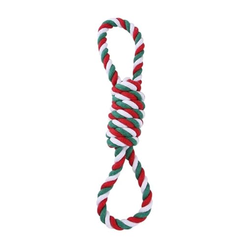 LUNYY 1 stücke Weihnachten Baumwolle Seil Kauspielzeug für Kleine Hunde Große Hunde Seil Knoten Ball Spielzeug Zahnbürste Kauen Spielen Zubehör LUNYY 1 stücke Weihnachten Baumwolle Seil Kauspielzeug für Kleine Hunde Große Hunde Seil Knoten Ball Spielzeug Zahnbürste Kauen Spielen Zubehör von LUNYY