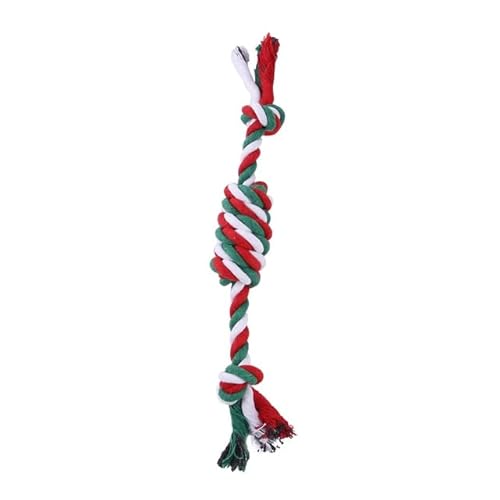 LUNYY 1 stücke Weihnachten Baumwolle Seil Kauspielzeug für Kleine Hunde Große Hunde Seil Knoten Ball Spielzeug Zahnbürste Kauen Spielen Zubehör LUNYY 1 stücke Weihnachten Baumwolle Seil Kauspielzeug für Kleine Hunde Große Hunde Seil Knoten Ball Spielzeug Zahnbürste Kauen Spielen Zubehör von LUNYY