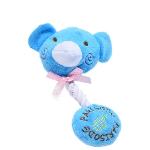 LUNYY 1Pcs Hund Baumwollseil Haustier Hund Backenzahn Seil Haustier Hunde Durable Bissfeste Seil Kauspielzeug Haustiere Zähne Reinigungszubehör Für Kleine LUNYY 1Pcs Hund Baumwollseil Haustier Hund Backenzahn Seil Haustier Hunde Durable Bissfeste Seil Kauspielzeug Haustiere Zähne Reinigungszubehör Für Kleine von LUNYY