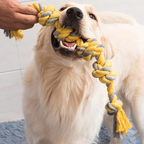 LUNYY 60CM Pets Toys Bite Molar Tooth Seil Hundespielzeug für große Hunde Rottweiler Hundespielzeug Golden Retriever Kauzähne große Spielzeuge LUNYY 60CM Pets Toys Bite Molar Tooth Seil Hundespielzeug für große Hunde Rottweiler Hundespielzeug Golden Retriever Kauzähne große Spielzeuge von LUNYY