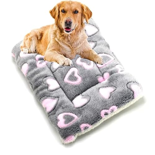 LUNYY Haustier Hund Decke Katze Sofa Fleece Kissen Zuhause Tragbare Warme Verdickte Teppichmatte Schöne Bettmatratze Welpenzubehör LUNYY Haustier Hund Decke Katze Sofa Fleece Kissen Zuhause Tragbare Warme Verdickte Teppichmatte Schöne Bettmatratze Welpenzubehör von LUNYY