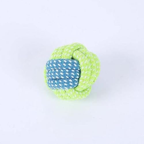 LUNYY Haustier Hund Outdoor Spielzeug Bissfestes Baumwollseil Spielzeug Backenzahn Reinigungsseil Knotenball LUNYY Haustier Hund Outdoor Spielzeug Bissfestes Baumwollseil Spielzeug Backenzahn Reinigungsseil Knotenball von LUNYY