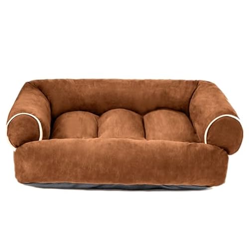 LUNYY Haustier Hund Sofamatte Hirschleder Fleece Baumwolle weich warm Hundeschlafbetten Decke Kissen Zwinger für kleine mittelgroße Hunde Heimtierbedarf LUNYY Haustier Hund Sofamatte Hirschleder Fleece Baumwolle weich warm Hundeschlafbetten Decke Kissen Zwinger für kleine mittelgroße Hunde Heimtierbedarf von LUNYY