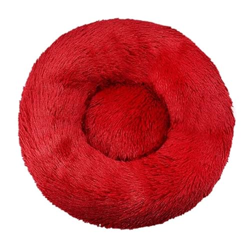 LUNYY Haustier-Hundebett Bequeme Donut -runde Hundehütte Ultraweiches waschbares Hunde- und Katzenkissenbett Winterwarme Hundehütte LUNYY Haustier-Hundebett Bequeme Donut -runde Hundehütte Ultraweiches waschbares Hunde- und Katzenkissenbett Winterwarme Hundehütte von LUNYY
