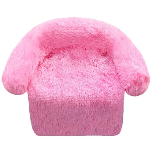 LUNYY Haustier-Hundematte, Sofa, Hundebett, verdickte, weiche Unterlage, Decke, Kissen, Auto-Bodenschutz, waschbarer Teppich, warme Katzenbettmatte von LUNYY