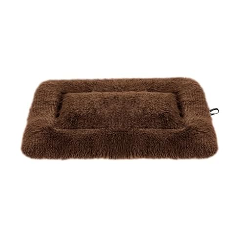 LUNYY Haustierbetten für Hunde, super weich, quadratisch, Hundehütte, Plüsch-Haustierbett für Hunde, verdickte, warme Katzenunterlage, Hundehütte, Hundezubehör LUNYY Haustierbetten für Hunde, super weich, quadratisch, Hundehütte, Plüsch-Haustierbett für Hunde, verdickte, warme Katzenunterlage, Hundehütte, Hundezubehör von LUNYY