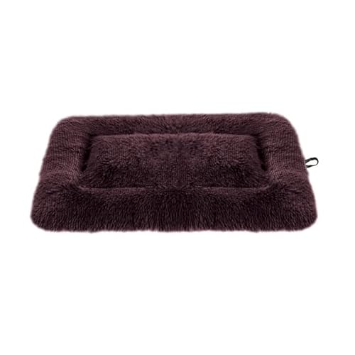 LUNYY Haustierbetten für Hunde, super weich, quadratisch, Hundehütte, Plüsch-Haustierbett für Hunde, verdickte, warme Katzenunterlage, Hundehütte, Hundezubehör LUNYY Haustierbetten für Hunde, super weich, quadratisch, Hundehütte, Plüsch-Haustierbett für Hunde, verdickte, warme Katzenunterlage, Hundehütte, Hundezubehör von LUNYY