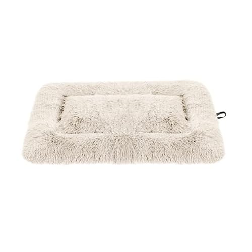 LUNYY Haustierbetten für Hunde, super weich, quadratisch, Hundehütte, Plüsch-Haustierbett für Hunde, verdickte, warme Katzenunterlage, Hundehütte, Hundezubehör LUNYY Haustierbetten für Hunde, super weich, quadratisch, Hundehütte, Plüsch-Haustierbett für Hunde, verdickte, warme Katzenunterlage, Hundehütte, Hundezubehör von LUNYY