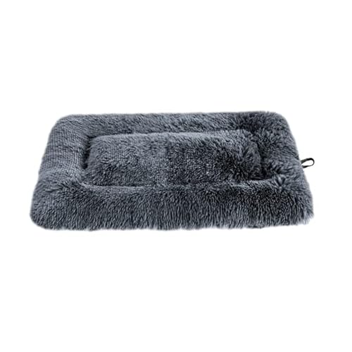 LUNYY Haustierbetten für Hunde, super weich, quadratisch, Hundehütte, Plüsch-Haustierbett für Hunde, verdickte, warme Katzenunterlage, Hundehütte, Hundezubehör LUNYY Haustierbetten für Hunde, super weich, quadratisch, Hundehütte, Plüsch-Haustierbett für Hunde, verdickte, warme Katzenunterlage, Hundehütte, Hundezubehör von LUNYY