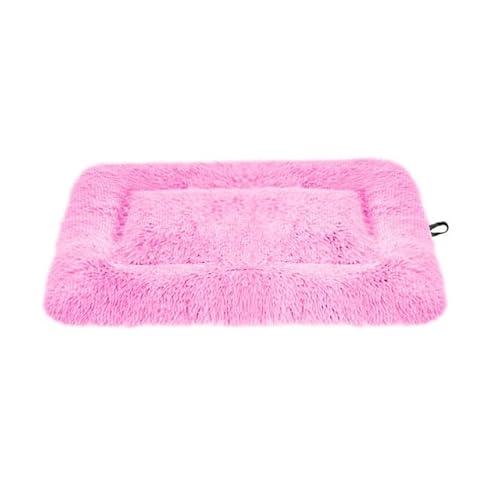 LUNYY Haustierbetten für Hunde, super weich, quadratisch, Hundehütte, Plüsch-Haustierbett für Hunde, verdickte, warme Katzenunterlage, Hundehütte, Hundezubehör LUNYY Haustierbetten für Hunde, super weich, quadratisch, Hundehütte, Plüsch-Haustierbett für Hunde, verdickte, warme Katzenunterlage, Hundehütte, Hundezubehör von LUNYY