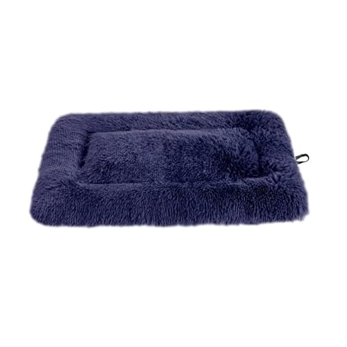 LUNYY Haustierbetten für Hunde, super weich, quadratisch, Hundehütte, Plüsch-Haustierbett für Hunde, verdickte, warme Katzenunterlage, Hundehütte, Hundezubehör LUNYY Haustierbetten für Hunde, super weich, quadratisch, Hundehütte, Plüsch-Haustierbett für Hunde, verdickte, warme Katzenunterlage, Hundehütte, Hundezubehör von LUNYY