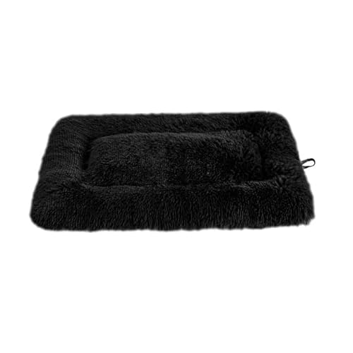 LUNYY Haustierbetten für Hunde, super weich, quadratisch, Hundehütte, Plüsch-Haustierbett für Hunde, verdickte, warme Katzenunterlage, Hundehütte, Hundezubehör LUNYY Haustierbetten für Hunde, super weich, quadratisch, Hundehütte, Plüsch-Haustierbett für Hunde, verdickte, warme Katzenunterlage, Hundehütte, Hundezubehör von LUNYY
