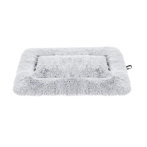 LUNYY Haustierbetten für Hunde, super weich, quadratisch, Hundehütte, Plüsch-Haustierbett für Hunde, verdickte, warme Katzenunterlage, Hundehütte, Hundezubehör LUNYY Haustierbetten für Hunde, super weich, quadratisch, Hundehütte, Plüsch-Haustierbett für Hunde, verdickte, warme Katzenunterlage, Hundehütte, Hundezubehör von LUNYY