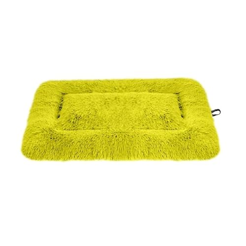 LUNYY Haustierbetten für Hunde, super weich, quadratisch, Hundehütte, Plüsch-Haustierbett für Hunde, verdickte, warme Katzenunterlage, Hundehütte, Hundezubehör LUNYY Haustierbetten für Hunde, super weich, quadratisch, Hundehütte, Plüsch-Haustierbett für Hunde, verdickte, warme Katzenunterlage, Hundehütte, Hundezubehör von LUNYY
