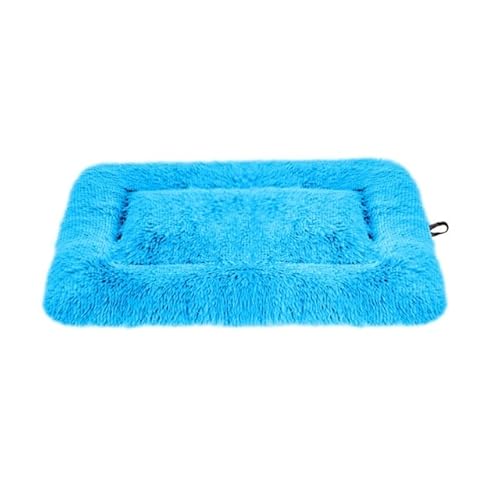 LUNYY Haustierbetten für Hunde, super weich, quadratisch, Hundehütte, Plüsch-Haustierbett für Hunde, verdickte, warme Katzenunterlage, Hundehütte, Hundezubehör LUNYY Haustierbetten für Hunde, super weich, quadratisch, Hundehütte, Plüsch-Haustierbett für Hunde, verdickte, warme Katzenunterlage, Hundehütte, Hundezubehör von LUNYY