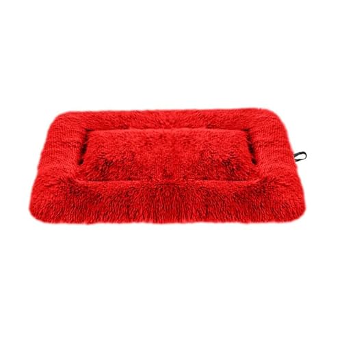 LUNYY Haustierbetten für Hunde, super weich, quadratisch, Hundehütte, Plüsch-Haustierbett für Hunde, verdickte, warme Katzenunterlage, Hundehütte, Hundezubehör LUNYY Haustierbetten für Hunde, super weich, quadratisch, Hundehütte, Plüsch-Haustierbett für Hunde, verdickte, warme Katzenunterlage, Hundehütte, Hundezubehör von LUNYY