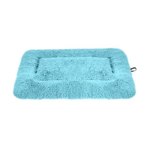 LUNYY Haustierbetten für Hunde, super weich, quadratisch, Hundehütte, Plüsch-Haustierbett für Hunde, verdickte, warme Katzenunterlage, Hundehütte, Hundezubehör LUNYY Haustierbetten für Hunde, super weich, quadratisch, Hundehütte, Plüsch-Haustierbett für Hunde, verdickte, warme Katzenunterlage, Hundehütte, Hundezubehör von LUNYY