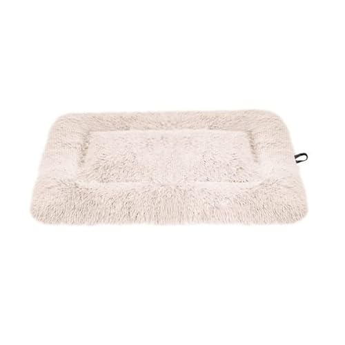LUNYY Haustierbetten für Hunde, super weich, quadratisch, Hundehütte, Plüsch-Haustierbett für Hunde, verdickte, warme Katzenunterlage, Hundehütte, Hundezubehör LUNYY Haustierbetten für Hunde, super weich, quadratisch, Hundehütte, Plüsch-Haustierbett für Hunde, verdickte, warme Katzenunterlage, Hundehütte, Hundezubehör von LUNYY