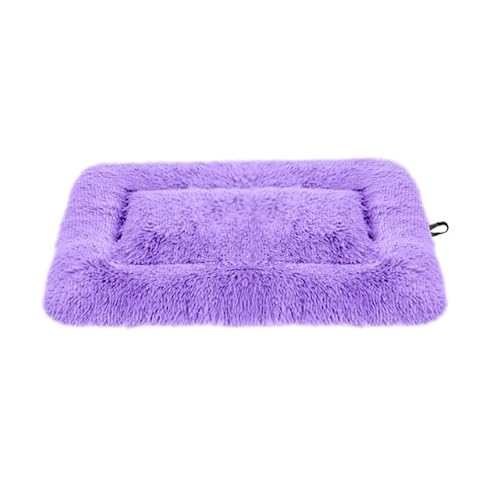 LUNYY Haustierbetten für Hunde, super weich, quadratisch, Hundehütte, Plüsch-Haustierbett für Hunde, verdickte, warme Katzenunterlage, Hundehütte, Hundezubehör LUNYY Haustierbetten für Hunde, super weich, quadratisch, Hundehütte, Plüsch-Haustierbett für Hunde, verdickte, warme Katzenunterlage, Hundehütte, Hundezubehör von LUNYY