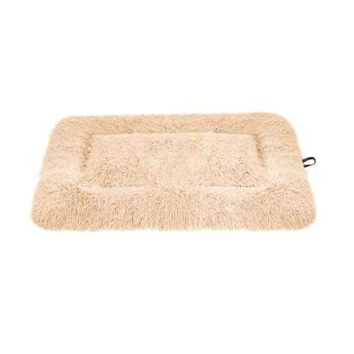 LUNYY Haustierbetten für Hunde, super weich, quadratisch, Hundehütte, Plüsch-Haustierbett für Hunde, verdickte, warme Katzenunterlage, Hundehütte, Hundezubehör LUNYY Haustierbetten für Hunde, super weich, quadratisch, Hundehütte, Plüsch-Haustierbett für Hunde, verdickte, warme Katzenunterlage, Hundehütte, Hundezubehör von LUNYY
