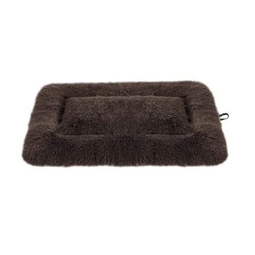 LUNYY Haustierbetten für Hunde, super weich, quadratisch, Hundehütte, Plüsch-Haustierbett für Hunde, verdickte, warme Katzenunterlage, Hundehütte, Hundezubehör LUNYY Haustierbetten für Hunde, super weich, quadratisch, Hundehütte, Plüsch-Haustierbett für Hunde, verdickte, warme Katzenunterlage, Hundehütte, Hundezubehör von LUNYY