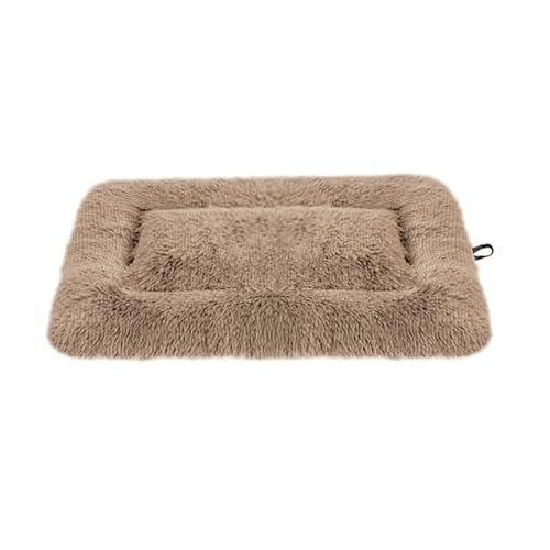 LUNYY Haustierbetten für Hunde, super weich, quadratisch, Hundehütte, Plüsch-Haustierbett für Hunde, verdickte, warme Katzenunterlage, Hundehütte, Hundezubehör LUNYY Haustierbetten für Hunde, super weich, quadratisch, Hundehütte, Plüsch-Haustierbett für Hunde, verdickte, warme Katzenunterlage, Hundehütte, Hundezubehör von LUNYY