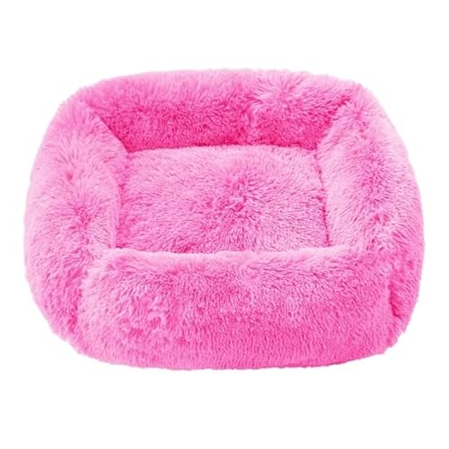 LUNYY Hundebett Isomatte Winter Katzenbett Quadratische Kuschelbetten Weiches, Flauschiges Plüsch-Welpenkissen für kleine, mittelgroße Hunde und Katzen LUNYY Hundebett Isomatte Winter Katzenbett Quadratische Kuschelbetten Weiches, Flauschiges Plüsch-Welpenkissen für kleine, mittelgroße Hunde und Katzen von LUNYY