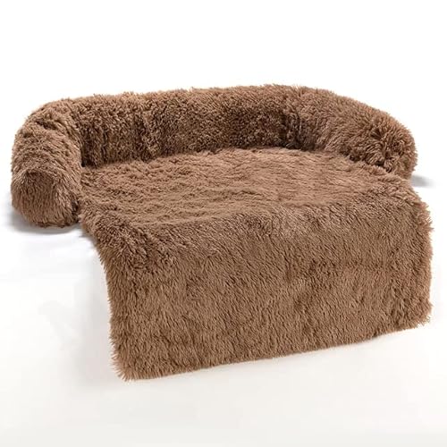 LUNYY Hundebettmatte Abdeckung für Sofa Flauschige Hundebetten Kissen Hundebett Sitz Auto Haustierdecke Anti-Stress für Hunde Katzen Zwinger Zubehör von LUNYY