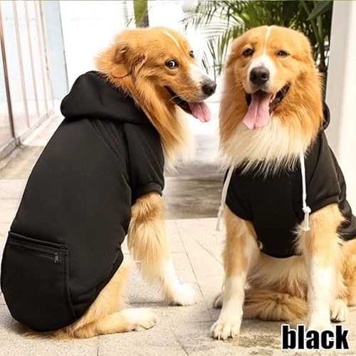 LUNYY Mode Plaid Hunde Hoodies Jacke Haustier Kleidung für kleine mittelgroße Hunde Mantel Jacken Sweatshirt für Hunde Katzenkostüm XXS-5XL von LUNYY
