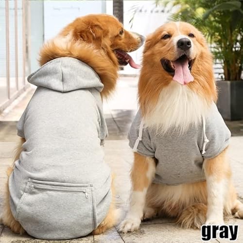 LUNYY Mode Plaid Hunde Hoodies Jacke Haustier Kleidung für kleine mittelgroße Hunde Mantel Jacken Sweatshirt für Hunde Katzenkostüm XXS-5XL von LUNYY