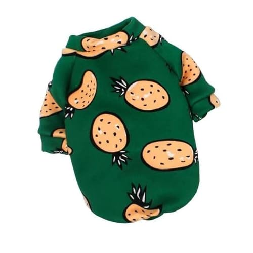LUNYY Niedlicher Druck Kleiner Hund Hoodie Mantel Winter warme Haustierkleidung für Sweatshirt Welpen Katze Pullover Hunde Haustiere Stoff LUNYY Niedlicher Druck Kleiner Hund Hoodie Mantel Winter warme Haustierkleidung für Sweatshirt Welpen Katze Pullover Hunde Haustiere Stoff von LUNYY