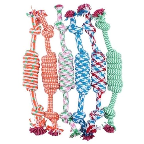 LUNYY Pet Supplies Hundeseil-Kauspielzeug Outdoor-Training Spaß beim Spielen von Katzenhunden Spielzeug für große kleine Hunde Langlebiges geflochtenes Seilspielzeug LUNYY Pet Supplies Hundeseil-Kauspielzeug Outdoor-Training Spaß beim Spielen von Katzenhunden Spielzeug für große kleine Hunde Langlebiges geflochtenes Seilspielzeug von LUNYY