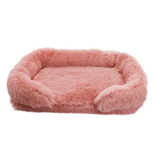 LUNYY Plüsch, quadratisch, weich, Zwinger, Katzenmatte, Heimtierbedarf, waschbar und abnehmbar, Hundehütte, Tiefschlaf-Schlafsofa LUNYY Plüsch, quadratisch, weich, Zwinger, Katzenmatte, Heimtierbedarf, waschbar und abnehmbar, Hundehütte, Tiefschlaf-Schlafsofa von LUNYY