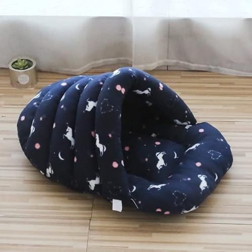 LUNYY Schlafnest für Hunde, große Hausschuhe, Höhle, Katzenbett für den Winter, Wärme, Haustier, mittelgroß, klein, Tierzubehör, Haus, drinnen LUNYY Schlafnest für Hunde, große Hausschuhe, Höhle, Katzenbett für den Winter, Wärme, Haustier, mittelgroß, klein, Tierzubehör, Haus, drinnen von LUNYY