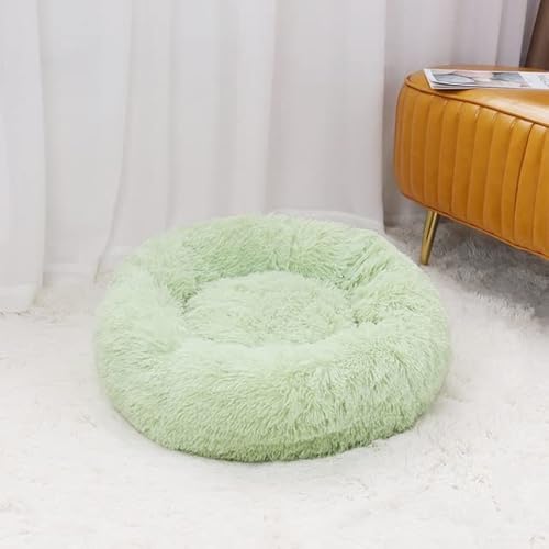 LUNYY Super weicher Haustierbett-Zwinger, runde Katzenmatte, Warmer Schlafsack, Langer Plüsch, Hund, Welpen, Kissen, Matte, tragbar, Haustierbedarf, fallendes Produkt LUNYY Super weicher Haustierbett-Zwinger, runde Katzenmatte, Warmer Schlafsack, Langer Plüsch, Hund, Welpen, Kissen, Matte, tragbar, Haustierbedarf, fallendes Produkt von LUNYY
