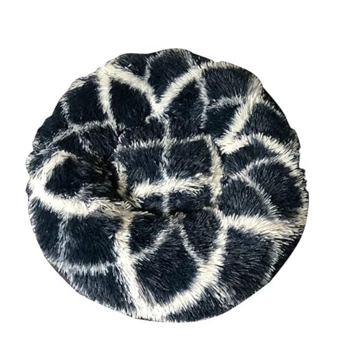 LUNYY Super weicher Hundebett-Zwinger, rund, für Katzen, Winter, warm, Hundehütte, Schlafsack, Langer Plüsch, Haustierbett, Welpenkissen, Katzenzubehör LUNYY Super weicher Hundebett-Zwinger, rund, für Katzen, Winter, warm, Hundehütte, Schlafsack, Langer Plüsch, Haustierbett, Welpenkissen, Katzenzubehör von LUNYY