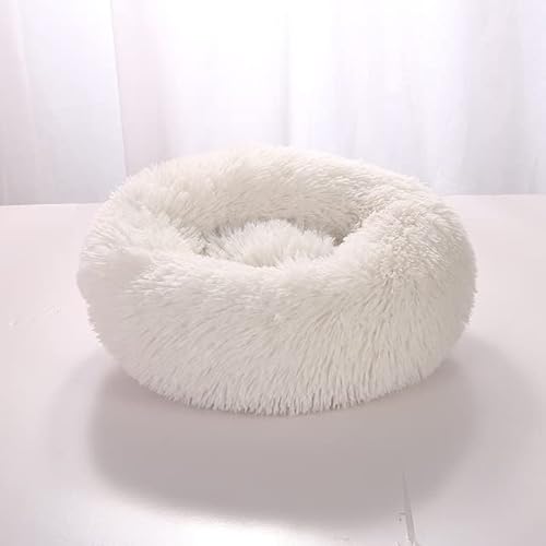 LUNYY Superweiches Hundebett, Plüsch, Katzenmatte, Hundebetten für große Hunde, Bett, Labradors, Haus, rundes Kissen, Haustierproduktzubehör LUNYY Superweiches Hundebett, Plüsch, Katzenmatte, Hundebetten für große Hunde, Bett, Labradors, Haus, rundes Kissen, Haustierproduktzubehör von LUNYY