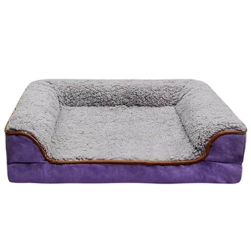 LUNYY Waschbarer Beutel, Zwinger für größere Hunde, Betthauskissen, Katzenbettenkissen, Haustierprodukt, Winterhaustier, großes Hundebett, Warmer Hund, Haushund LUNYY Waschbarer Beutel, Zwinger für größere Hunde, Betthauskissen, Katzenbettenkissen, Haustierprodukt, Winterhaustier, großes Hundebett, Warmer Hund, Haushund von LUNYY