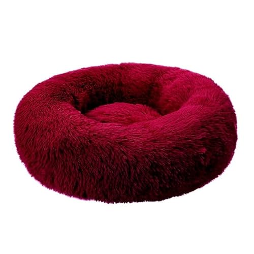 LUNYY Weiches, langes Plüsch-Hundebett für große kleine Katzenhäuser, runde Haustiere, Hunde, Katzen, Kissen, Matte, warmes, bequemes Haustiersofa LUNYY Weiches, langes Plüsch-Hundebett für große kleine Katzenhäuser, runde Haustiere, Hunde, Katzen, Kissen, Matte, warmes, bequemes Haustiersofa von LUNYY