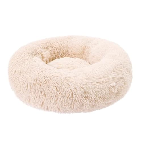 LUNYY Weiches, langes Plüsch-Hundebett für große kleine Katzenhäuser, runde Haustiere, Hunde, Katzen, Kissen, Matte, warmes, bequemes Haustiersofa LUNYY Weiches, langes Plüsch-Hundebett für große kleine Katzenhäuser, runde Haustiere, Hunde, Katzen, Kissen, Matte, warmes, bequemes Haustiersofa von LUNYY