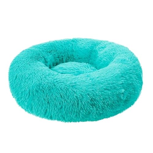 LUNYY Weiches, langes Plüsch-Hundebett für große kleine Katzenhäuser, runde Haustiere, Hunde, Katzen, Kissen, Matte, warmes, bequemes Haustiersofa LUNYY Weiches, langes Plüsch-Hundebett für große kleine Katzenhäuser, runde Haustiere, Hunde, Katzen, Kissen, Matte, warmes, bequemes Haustiersofa von LUNYY