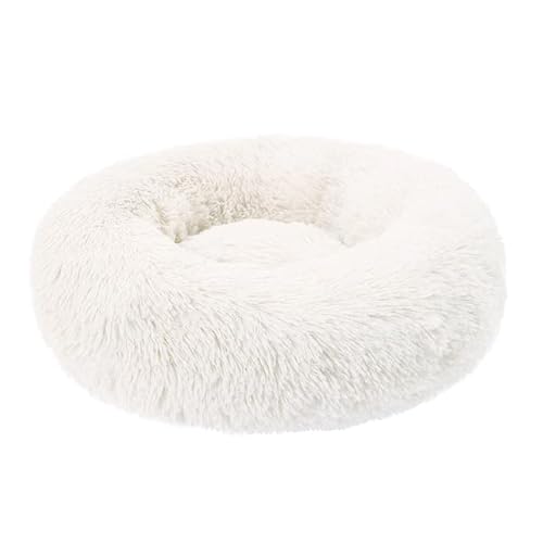 LUNYY Weiches, langes Plüsch-Hundebett für große kleine Katzenhäuser, runde Haustiere, Hunde, Katzen, Kissen, Matte, warmes, bequemes Haustiersofa LUNYY Weiches, langes Plüsch-Hundebett für große kleine Katzenhäuser, runde Haustiere, Hunde, Katzen, Kissen, Matte, warmes, bequemes Haustiersofa von LUNYY