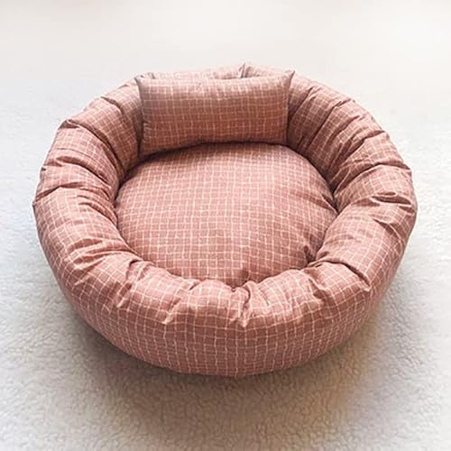 LUNYY Weiches quadratisches Haustier-Hundebett-Katzenhaus-kleines mittleres Haustier-rundes Bett-Auflage-Welpen-schlafendes Zwinger-Kissen-Katzen-Hundezubehör-Bett-Matte LUNYY Weiches quadratisches Haustier-Hundebett-Katzenhaus-kleines mittleres Haustier-rundes Bett-Auflage-Welpen-schlafendes Zwinger-Kissen-Katzen-Hundezubehör-Bett-Matte von LUNYY